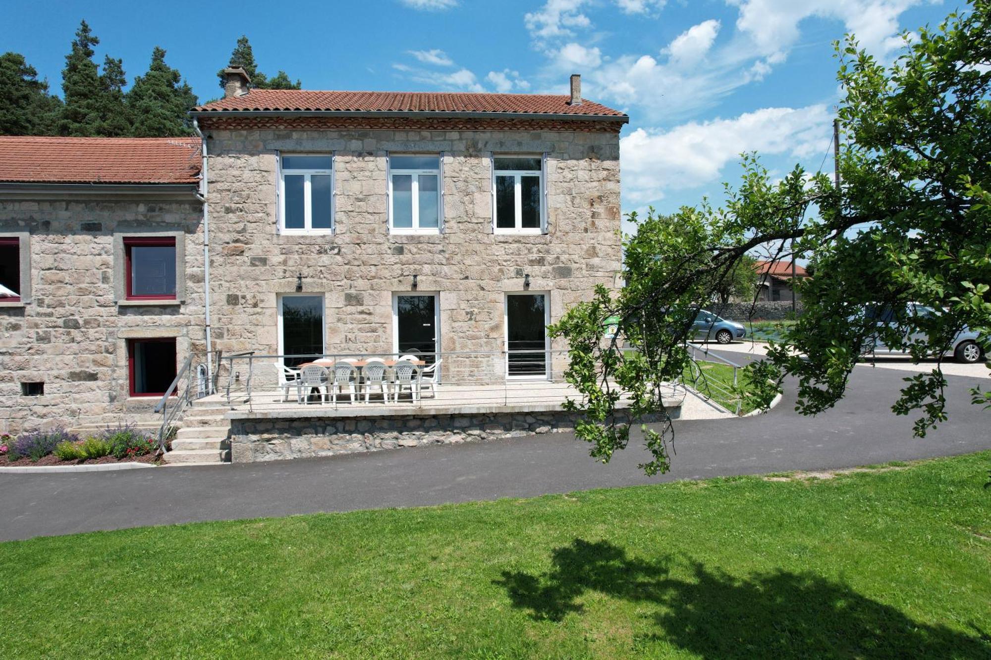 La Bonne Adresse Otel Sainte-Sigolene Dış mekan fotoğraf